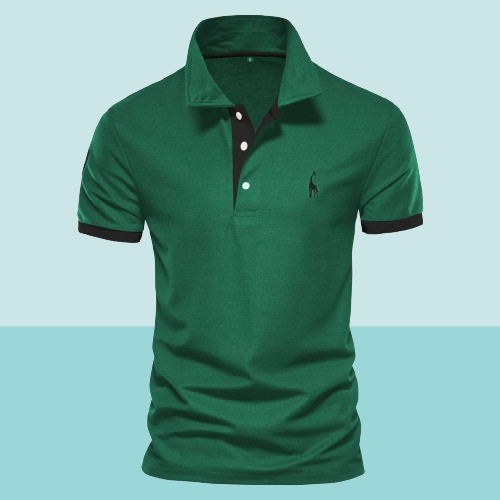 Herenpolo Raven | Elegant polo shirt