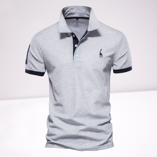 Herenpolo Raven | Elegant polo shirt