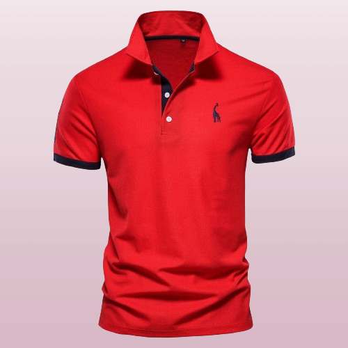 Herenpolo Raven | Elegant polo shirt