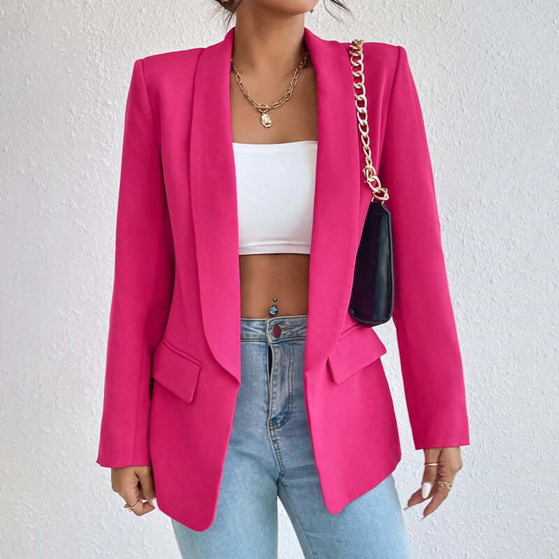 Blazer voor dames | Stilfuld blazer