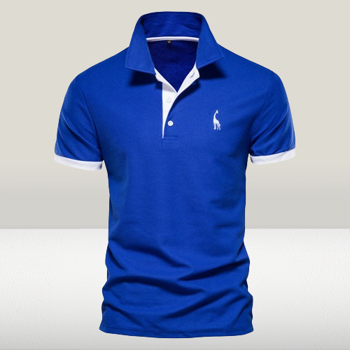 Herenpolo Raven | Elegant polo shirt