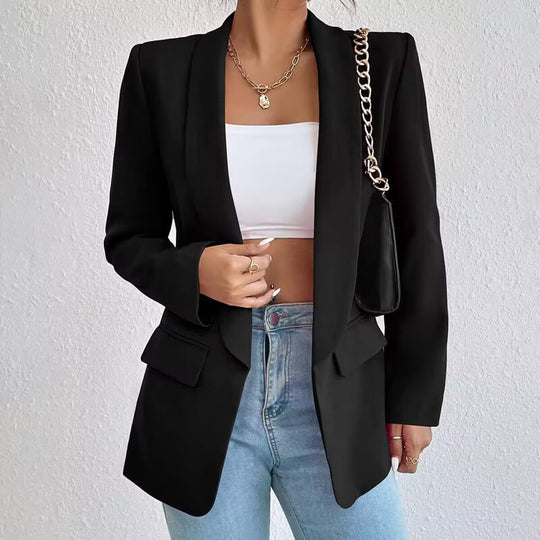 Blazer voor dames | Stilfuld blazer