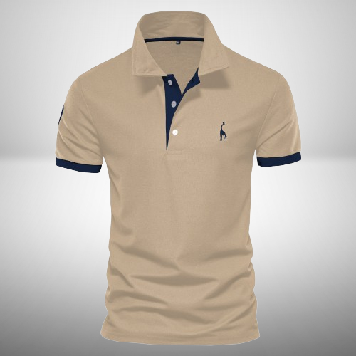 Herenpolo Raven | Elegant polo shirt