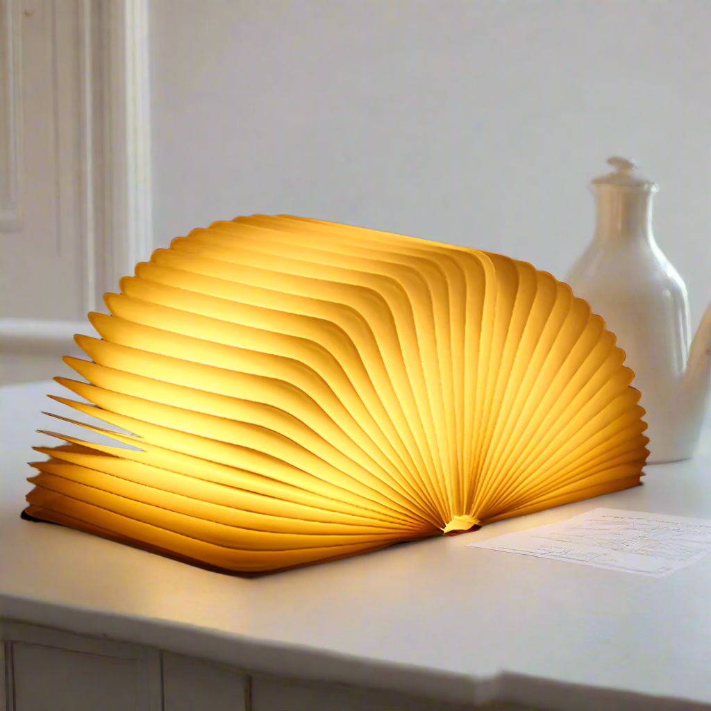 Betoverde Boekenlamp