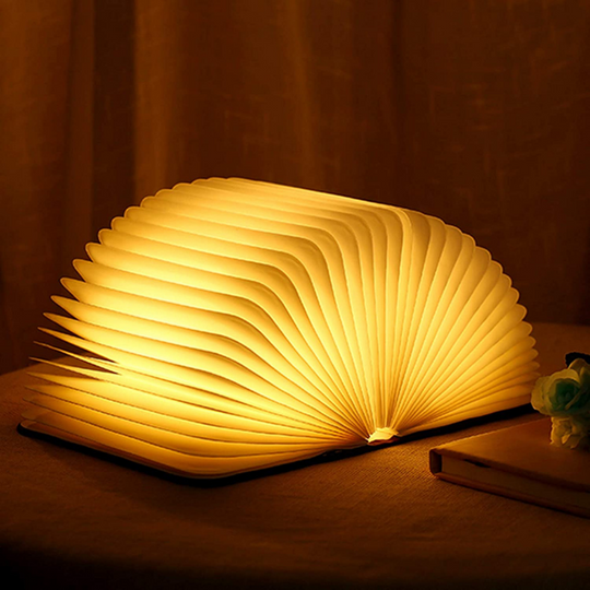 Betoverde Boekenlamp