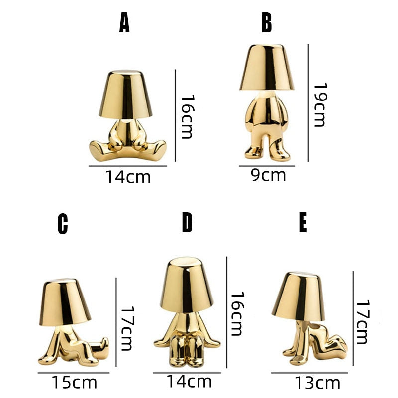 Stijlvolle Kerel Lamp