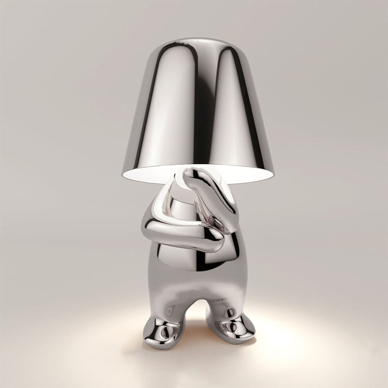 Stijlvolle Kerel Lamp