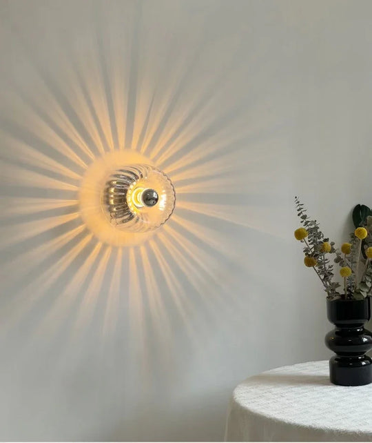 Scandinavische Bauhaus wandlamp