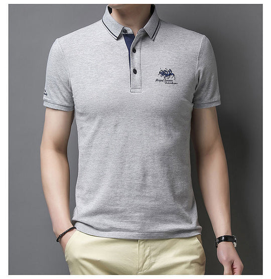 Herenpolo Xavier | Luxe polo