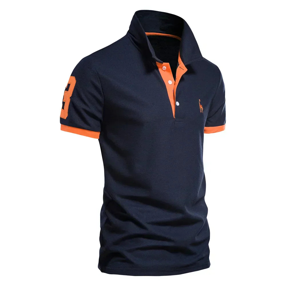 Herenpolo Raven | Elegant polo shirt