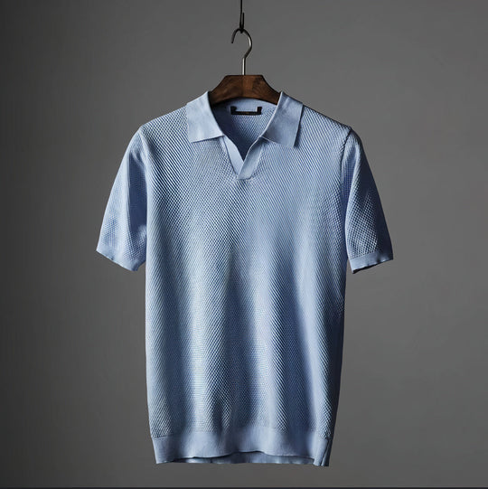 Herenpolo Alonzo | Comfortabele Polo