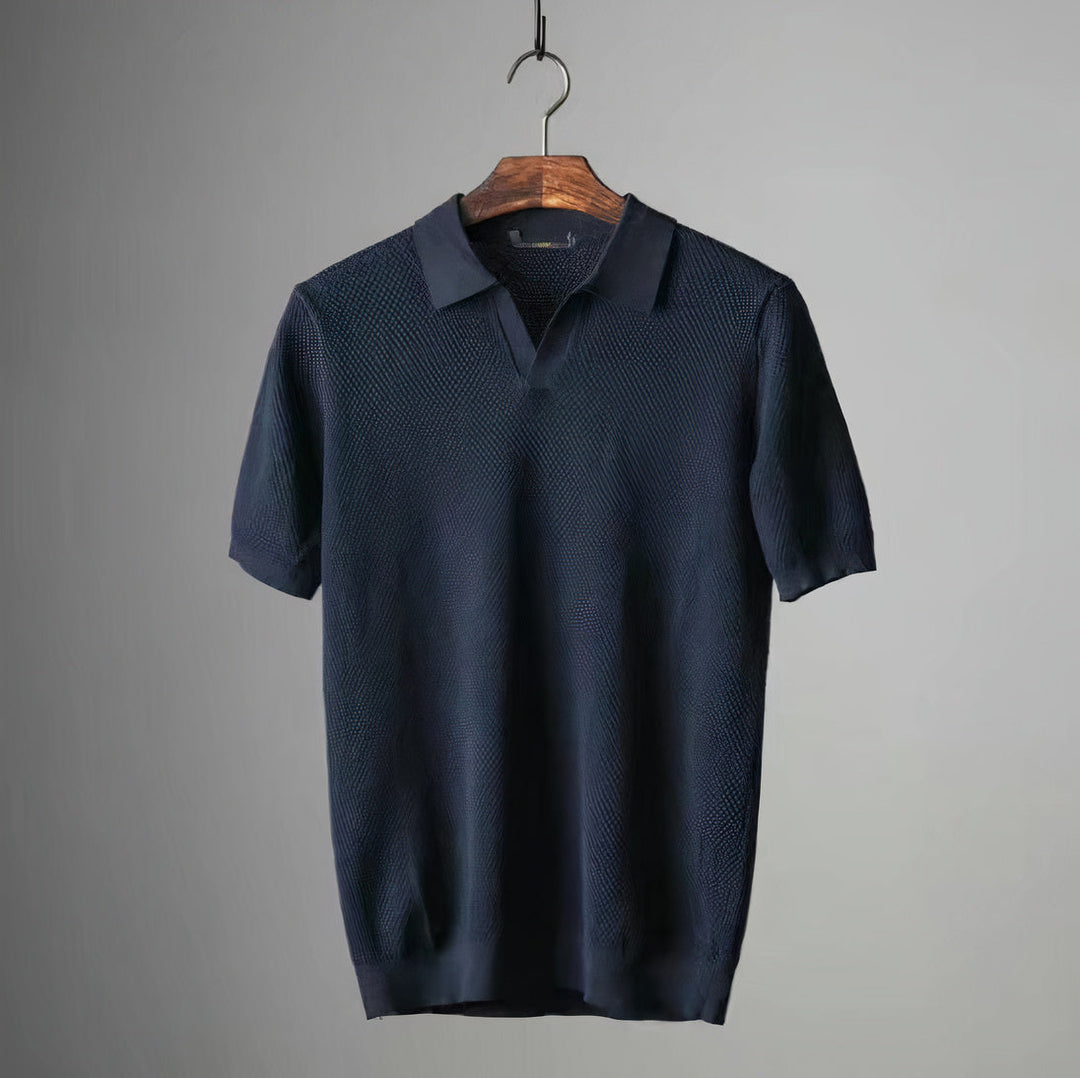 Herenpolo Alonzo | Comfortabele Polo