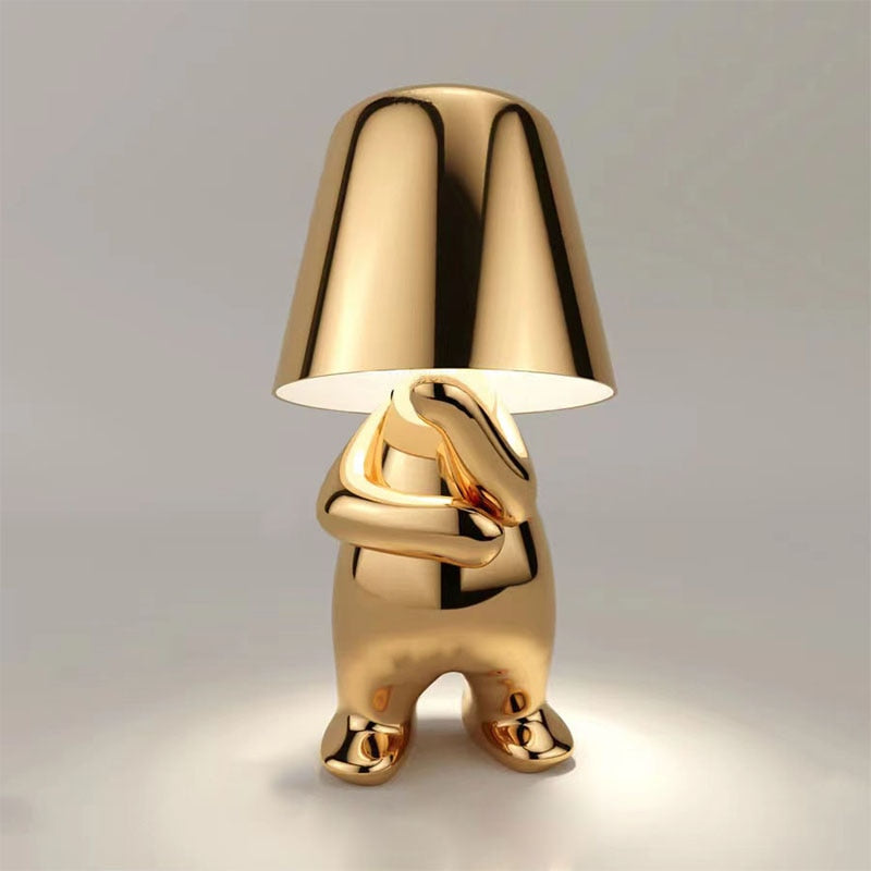 Stijlvolle Kerel Lamp