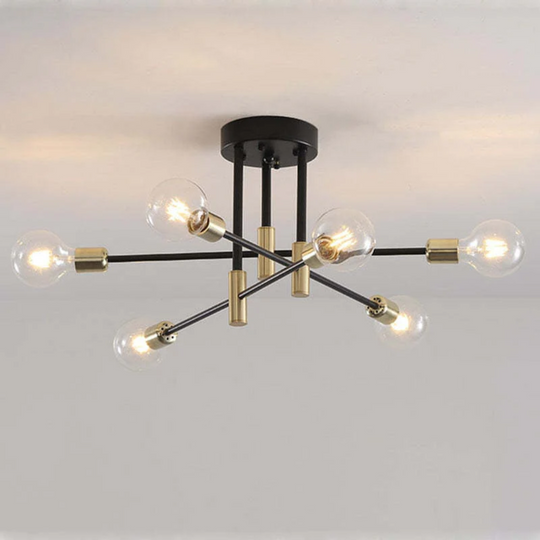 Moderne LED plafondlamp