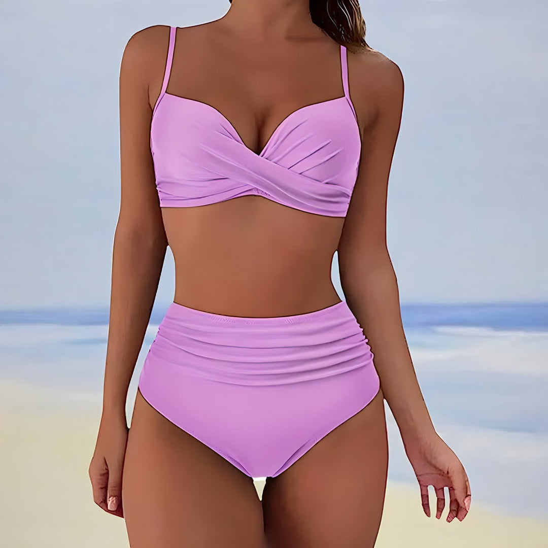 Avi | Bikini met hoge taille