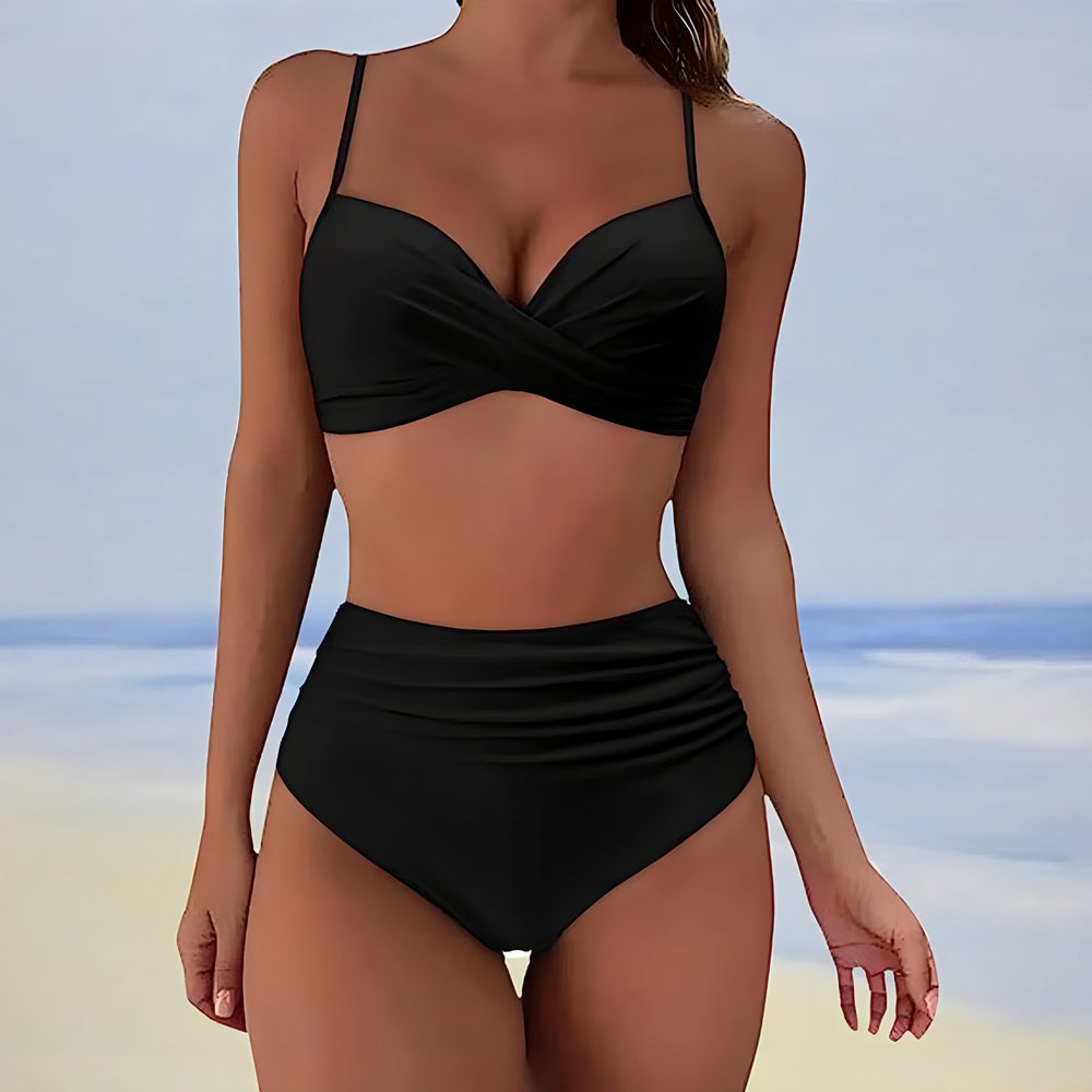 Avi | Bikini met hoge taille