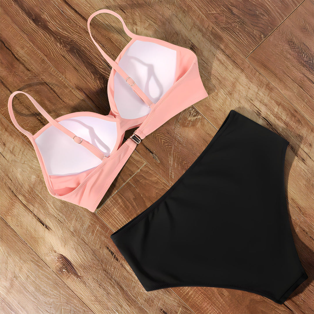 Avi | Bikini met hoge taille