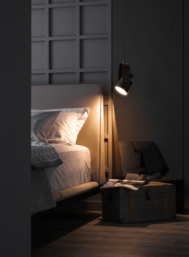 Scandinavische hanglamp | Hout & Metaal