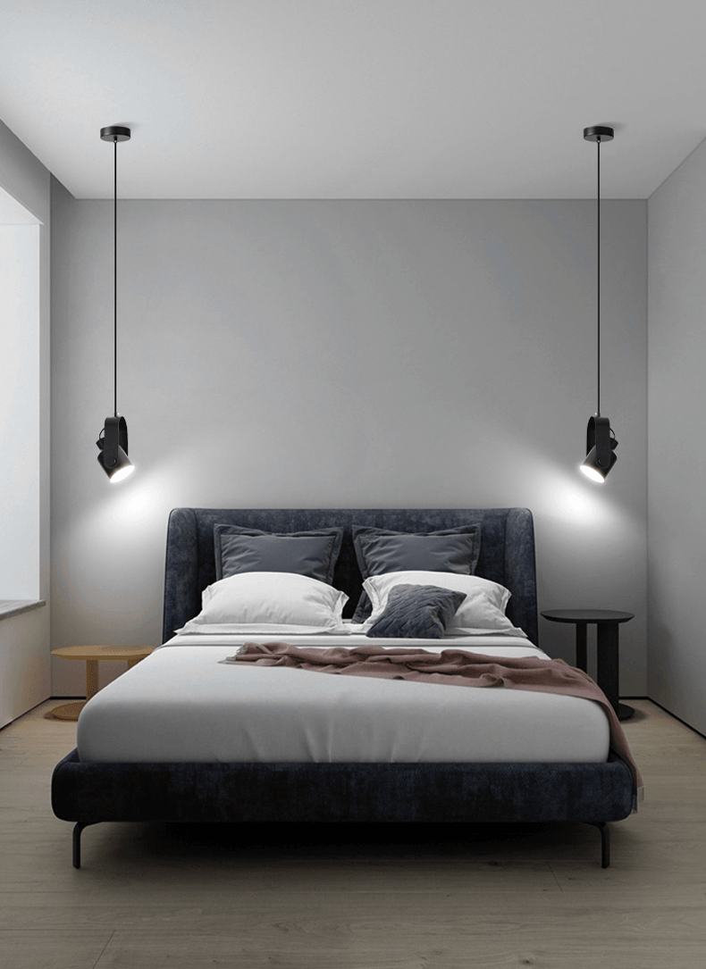 Scandinavische hanglamp | Hout & Metaal