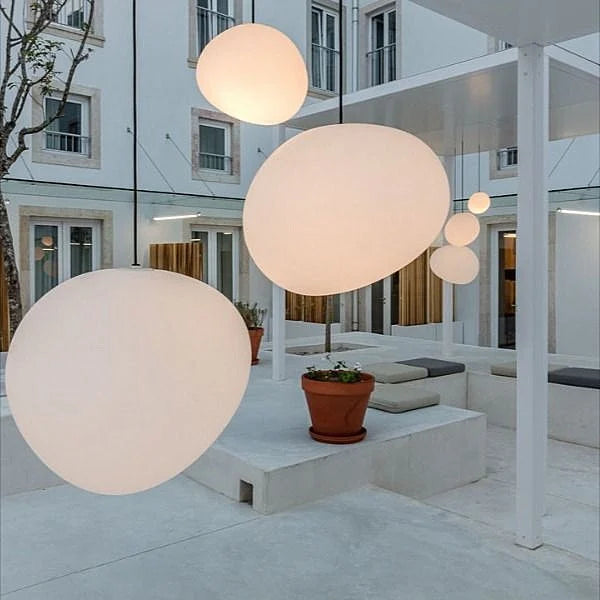 Minimalistische hanglamp