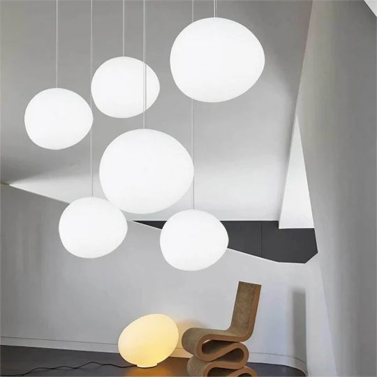 Minimalistische hanglamp