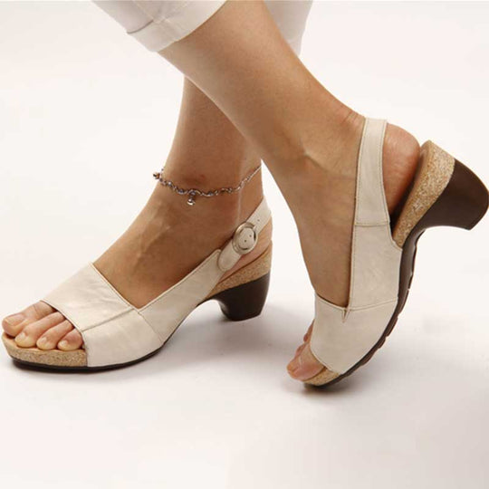 Wina Orthopedische Hak Sandalen