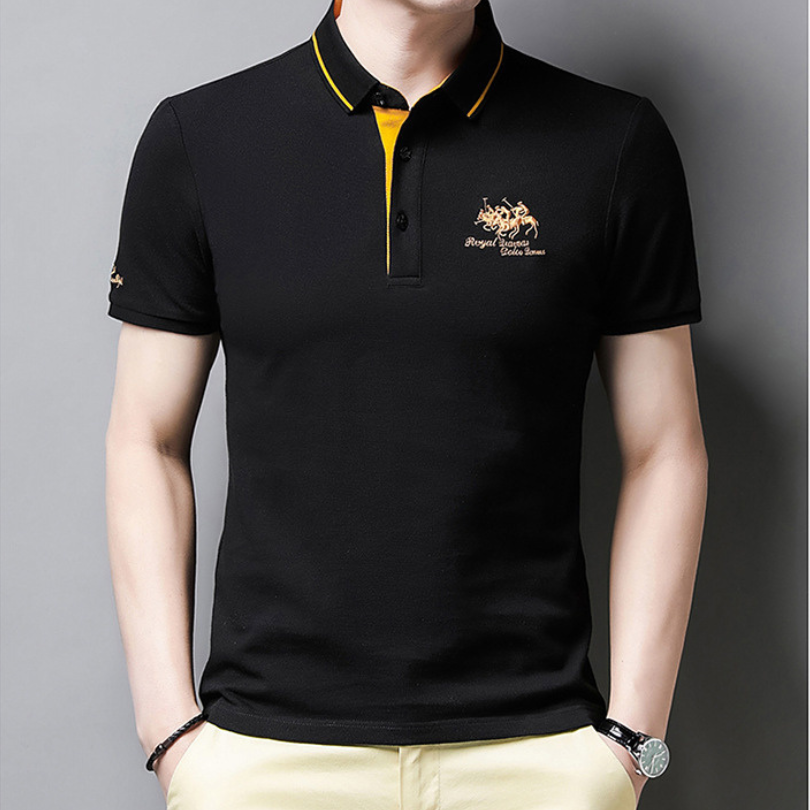 Herenpolo Xavier | Luxe polo