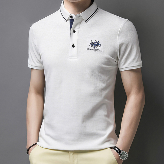 Herenpolo Xavier | Luxe polo