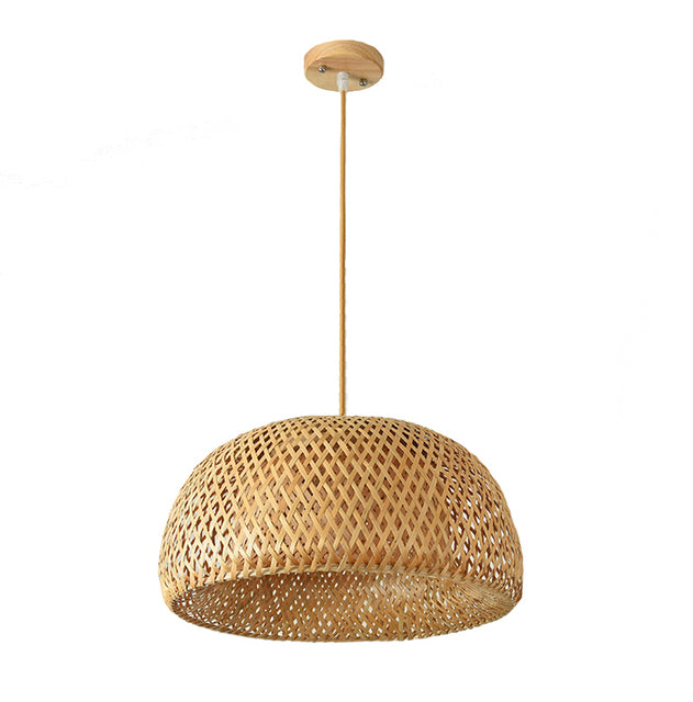 Bamboe hanglamp