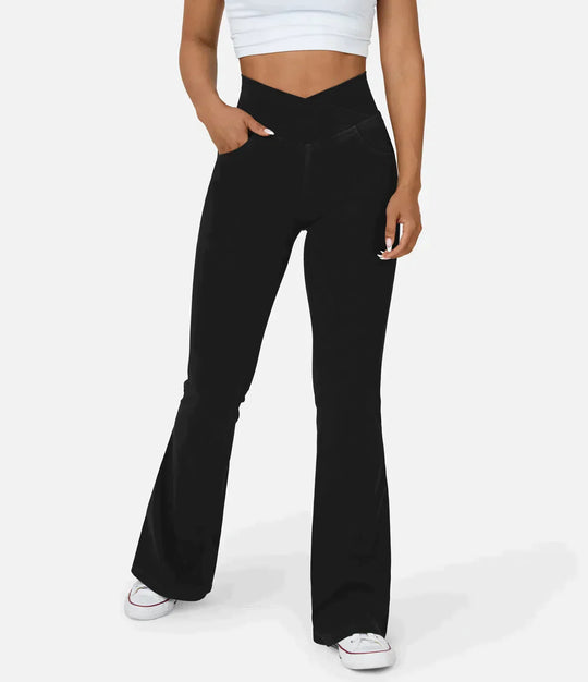 Winona High-Waisted Gebogen Jeans