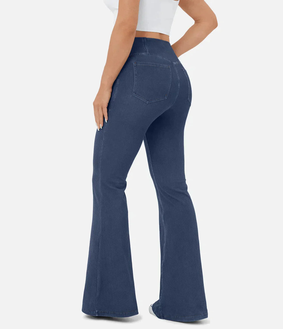 Winona High-Waisted Gebogen Jeans