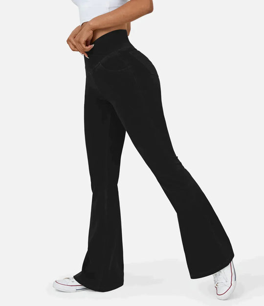 Winona High-Waisted Gebogen Jeans