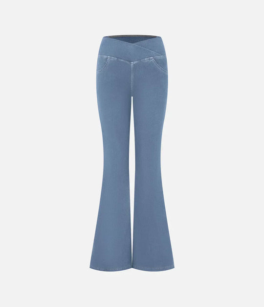 Winona High-Waisted Gebogen Jeans